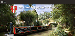 Desktop Screenshot of bugbrooke-village.co.uk